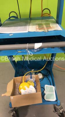 Eschmann TD850 Electrosurgical Diathermy Unit with 1 x Dual Footswitch and 1 x Single Footswitch on Stand (Powers Up with Alarm) *85BD-8C-1043* - 3