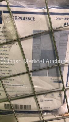 Job Lot of Consumables Including Molnlycke Isolation Drapes, Medline Split Sheets and Stryker Femoral Canal Brushes - 3