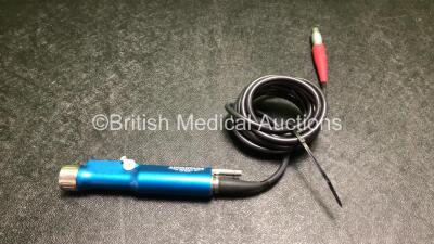 ConMed Linvatec REF D9924 Advantage Turbo Handpiece with 1 x ConMed REF D9900 Thorne 5/32 Chuck Attachment *SN LAA02263*