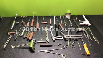 Job Lot of Surgical Instruments