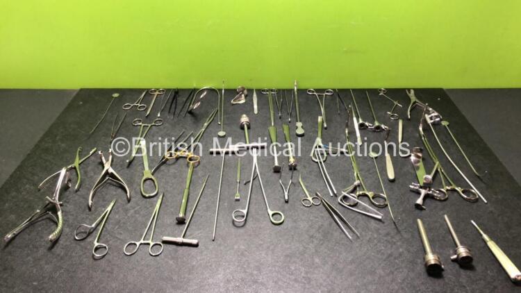 Job Lot of Surgical Instruments