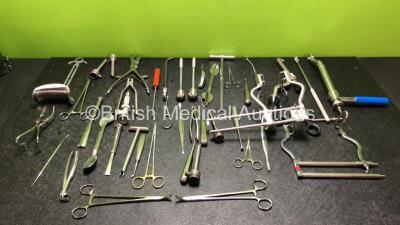 Job Lot of Surgical Instruments