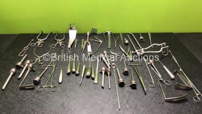 Job Lot of Surgical Instruments