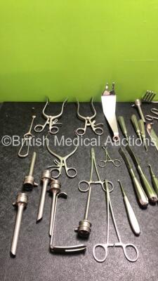 Job Lot of Surgical Instruments - 2