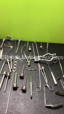 Job Lot of Surgical Instruments - 3