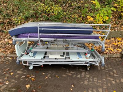 2 x Huntleigh Enterprise 5000 Electric Hospital Beds with Mattresses