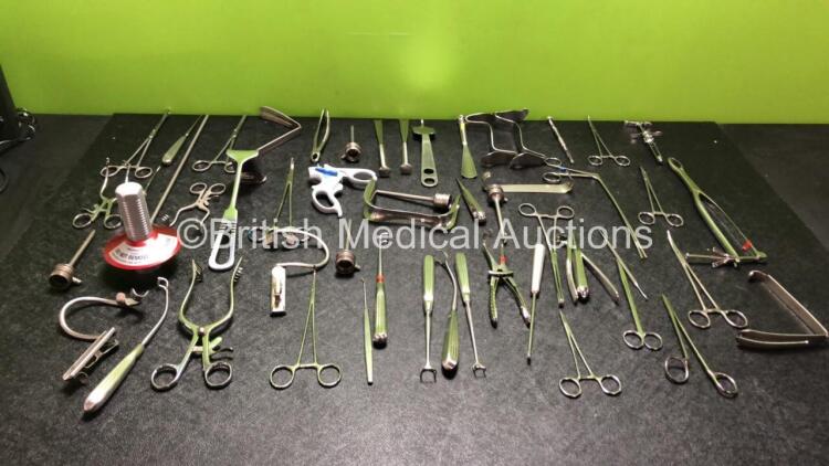 Job Lot of Surgical Instruments