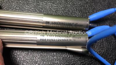 2 x Ozil Infiniti REF 8065750469 Handpieces *SN 1201359210X, 1201359205X* - 2