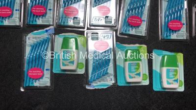 Job Lot of Dental Accessories Including Interdental Teeth Brushes, Tepe Brushes and Gingival Gels - 2