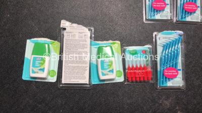 Job Lot of Dental Accessories Including Interdental Teeth Brushes, Tepe Brushes and Gingival Gels - 3