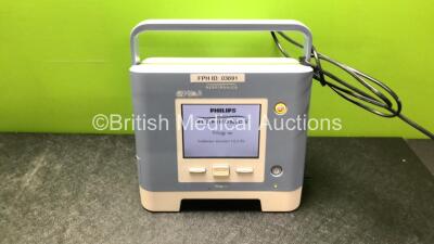 Philips Respironics Trilogy 100 Ventilator Software Version 14.2.05 (Powers Up) in Carry Bag