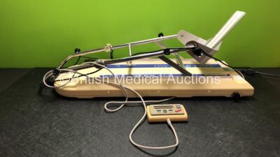 Orthologic Danniflex 460 Continuous Passive Motion System (No Power)