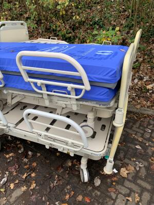 4 x Hill Rom Evolution Electric Hospital Beds with Head and Foot Boards and 2 x Mattress - 3