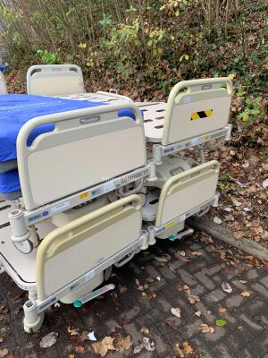 4 x Hill Rom Evolution Electric Hospital Beds with Head and Foot Boards and 2 x Mattress - 5