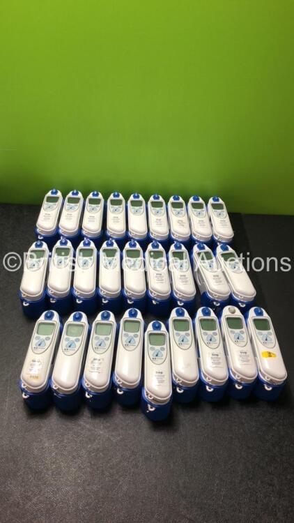 26 x Covidien Thermometers with Base Units