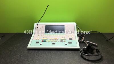 Kamplex KC50 Clinical Audiometer Software Revision 1.66 with 1 x Trigger and 1 x Headphones (Powers Up) *SN 103543*