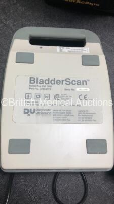 Mixed Lot Including 1 x Verathon BVI 3000 Bladder Scanner with 1 x Transducer / Probe in Carry Bag (Untested Due to Missing Battery) 1 x Teledyne Percent Oxygen Meter (Untested Due to Possible Flat Batteries) 1 x Bio Logic Navigator PRO Hearing Diagnostic - 5