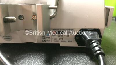 Mixed Lot Including 3 x Syramed uSP6000 Syringe Pumps (All Power Up) 1 x ResMed Airsense 10 CPAP Unit with 1 x AC Power Supply (Powers Up with Missing Cover-See Photo) 2 x ResMed Escape CPAP Unit (Both Power Up) 2 x Resmed Escape II CPAP Units (Both Powe - 6