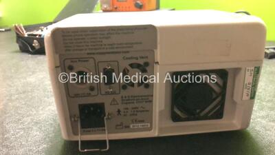 Mixed Lot Including 1 x Nippy 3+ Ventilator (Powers Up with Damage-See Photo) 1 x DSI Data Metrix Unit with 1 x AC Power Supply (No Power) 1 x AWQ 104B Tens Machine (No Power) 1 x Crowcon Triple Unit - 5