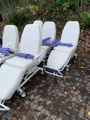 5 x Digiterm Comfort 4 Electric Therapy Chairs (All Incomplete) *Stock Photo Used* - 6