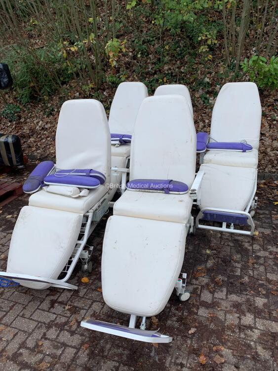 5 x Digiterm Comfort 4 Electric Therapy Chairs (All Incomplete) *Stock Photo Used*