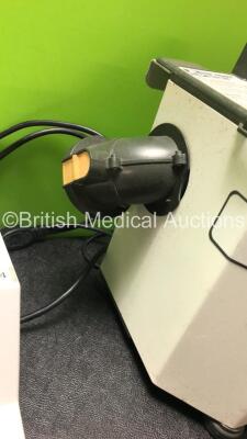 Mixed Lot Including 2 x GE Tram Rac 4A Module Racks, 1 x Medela Lactina Electric Plus Breast Pump (No Power) 1 x Ameda Egnell Breast Pump (Untested Due to Foreign Plug) 1 x Stryker SofCare Pump (Powers Up with Damaged Cable-See Photo) 1 x Thrombotrack Blo - 5