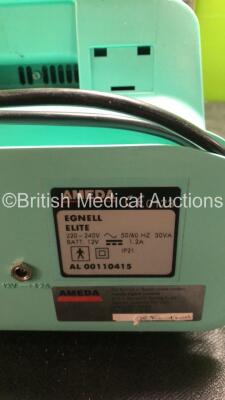 Mixed Lot Including 2 x GE Tram Rac 4A Module Racks, 1 x Medela Lactina Electric Plus Breast Pump (No Power) 1 x Ameda Egnell Breast Pump (Untested Due to Foreign Plug) 1 x Stryker SofCare Pump (Powers Up with Damaged Cable-See Photo) 1 x Thrombotrack Blo - 9