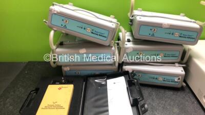 Mixed Lot Including 4 x Dyna Form Mercury Advance Pressure Pumps, 1 x Penlon Pressure Failure Alarm, 1 x Huntleigh Sonicaid MD200 Doppler, 1 x Aesthetic Quality EP Pump, 1 x Sony UP-2850P Color Video Printer and 2 x Stryker SofCare Pumps - 3