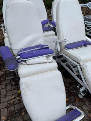 5 x Digiterm Comfort 4 Electric Therapy Chairs (All Incomplete) *Stock Photo Used* - 2