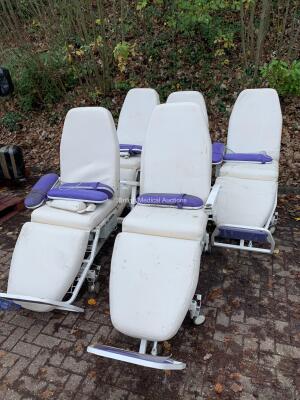 5 x Digiterm Comfort 4 Electric Therapy Chairs (All Incomplete) *Stock Photo Used* - 6