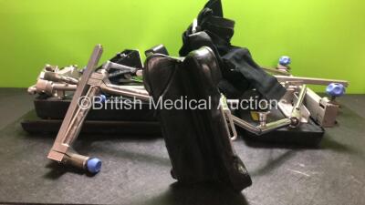 Job Lot of Various Operating Table Attachments Including Blanco Med and TrumpF Attachments *SN 100115406, 005064445, 100084014*