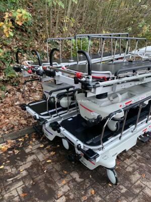 4 x Stryker Patient Trauma Trolleys - 3