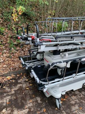 4 x Stryker Patient Trauma Trolleys - 4