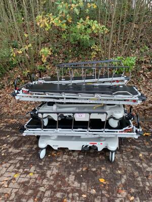 4 x Stryker Patient Trauma Trolleys