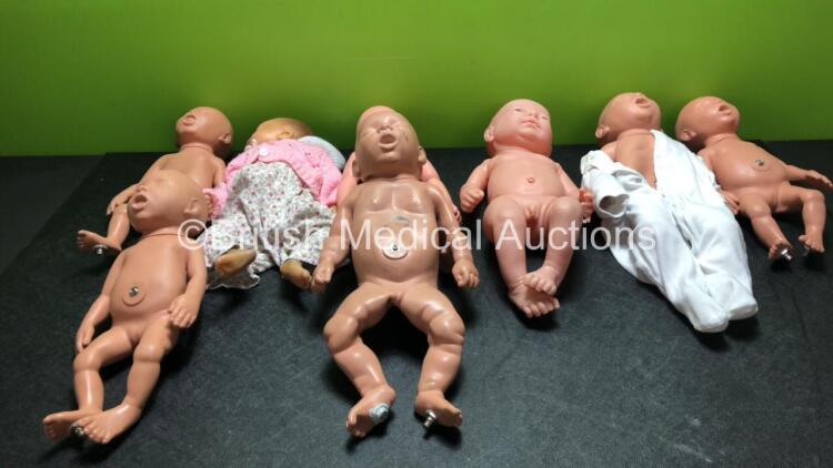 8 x Baby Training Manikins *W*