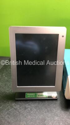 Mixed Lot Including 1 x Smith & Nephew Dyonics 300XL Xenon Light Source (Powers Up) 1 x Oxylitre PSP002 Elite High Suction Unit with Cup (Powers Up with Missing Lid-See Photo) 1 x Carefusion Alaris PK Pump (Powers Up) 1 x Medtron Accutron MR Touch Screen - 2