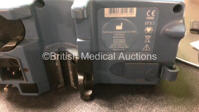 Mixed Lot Including 1 x Smith & Nephew Dyonics 300XL Xenon Light Source (Powers Up) 1 x Oxylitre PSP002 Elite High Suction Unit with Cup (Powers Up with Missing Lid-See Photo) 1 x Carefusion Alaris PK Pump (Powers Up) 1 x Medtron Accutron MR Touch Screen - 5