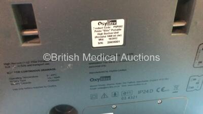 Mixed Lot Including 1 x Smith & Nephew Dyonics 300XL Xenon Light Source (Powers Up) 1 x Oxylitre PSP002 Elite High Suction Unit with Cup (Powers Up with Missing Lid-See Photo) 1 x Carefusion Alaris PK Pump (Powers Up) 1 x Medtron Accutron MR Touch Screen - 6