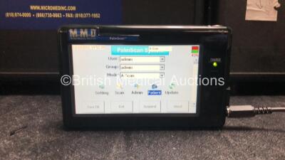 2 x Micro Medical Devices Ref AP2000 Palm Scan Units with 2 x AC Power Supplies (Both Power Up) *SN 6224, 6225* - 2