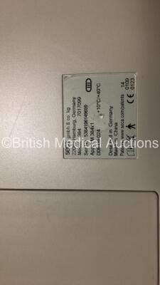 Mixed Lot Including 1 x Seca Model 384 Weighing Scales in Carry Bag (Powers Up) 1 x Hain Fluoro 12 Cycler Unit (Powers Up) 1 x Sono Site REF P12834-40 Docking Station (No Power) *SN 53841916149699, FLUORO1200200, 04CN4K* - 3