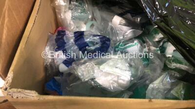 Pallet of Mixed Consumables Including Face Masks, Safety Spectacles and Paediatric Oxygen Masks (Out of Date) - 3