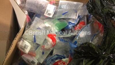 Pallet of Mixed Consumables Including Face Masks, Safety Spectacles and Paediatric Oxygen Masks (Out of Date) - 4