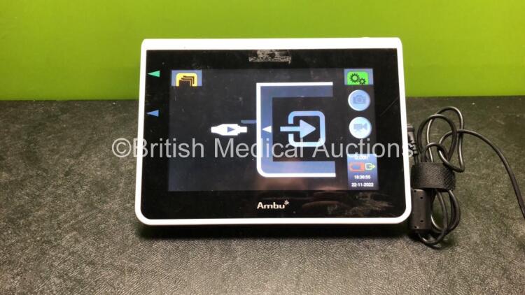 Ambu aView Ref- 405001000 Monitor with 1 x Power Supply (Powers Up)