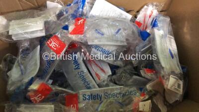 Pallet of Consumables Including Safety Spectacles, Sharps Bins and Peak Flow Meters (Out of Date) - 3