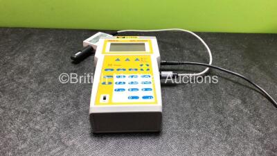 Metron SpO2 Analyzer with 1 x Metron AFP-1 Finger Probe Software Revision 1.15 (Powers Up) *SN 21802, F21802*