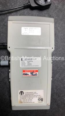 Metron SpO2 Analyzer with 1 x Metron AFP-1 Finger Probe Software Revision 1.15 (Powers Up) *SN 21802, F21802* - 3