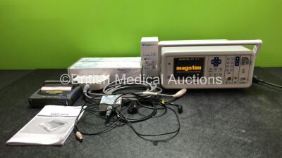 Neurosign N40 Nerve Stimulator Unit Software Version V4.3 with Accessories (Powers Up) *SN 61330338A*