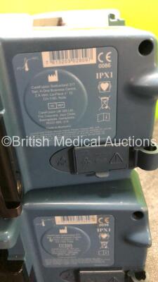 6 x Carefusion Alaris GH Syringe Pumps (4 Power Up with Service Required Message, 1 with Error, 1 No Power) *SN 270008706, 270008910, 270042133, 135150154, 270008906, 270008905* - 3