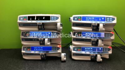 3 x Carefusion Alaris GH Syringe Pumps (2 Power Up with Faults, 1 No Power) 3 x Carefusion Alaris CC Infusion Pumps (All Power Up with Faults) *SN 135150175, 270053161, 270008651, 370025028, 370025035, 370025033*