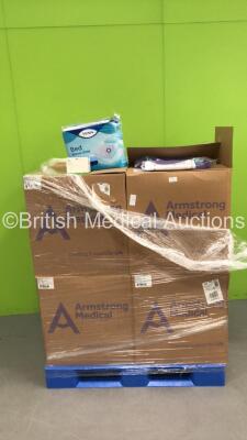 7 x Boxes of Armstrong Medical Ventilator Circuits For Transport Ventilators (20 Per Box - 140 Total)